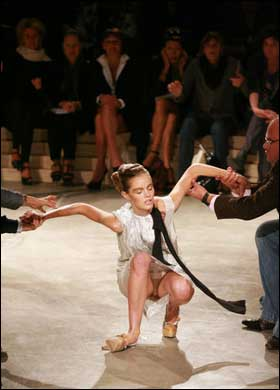 Illustration for article titled Off The Runway: Fashion Models Now Falling In Magazines